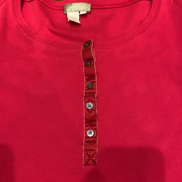 Territory Ahead Long Sleeve Button Top - Picture 3 of 7